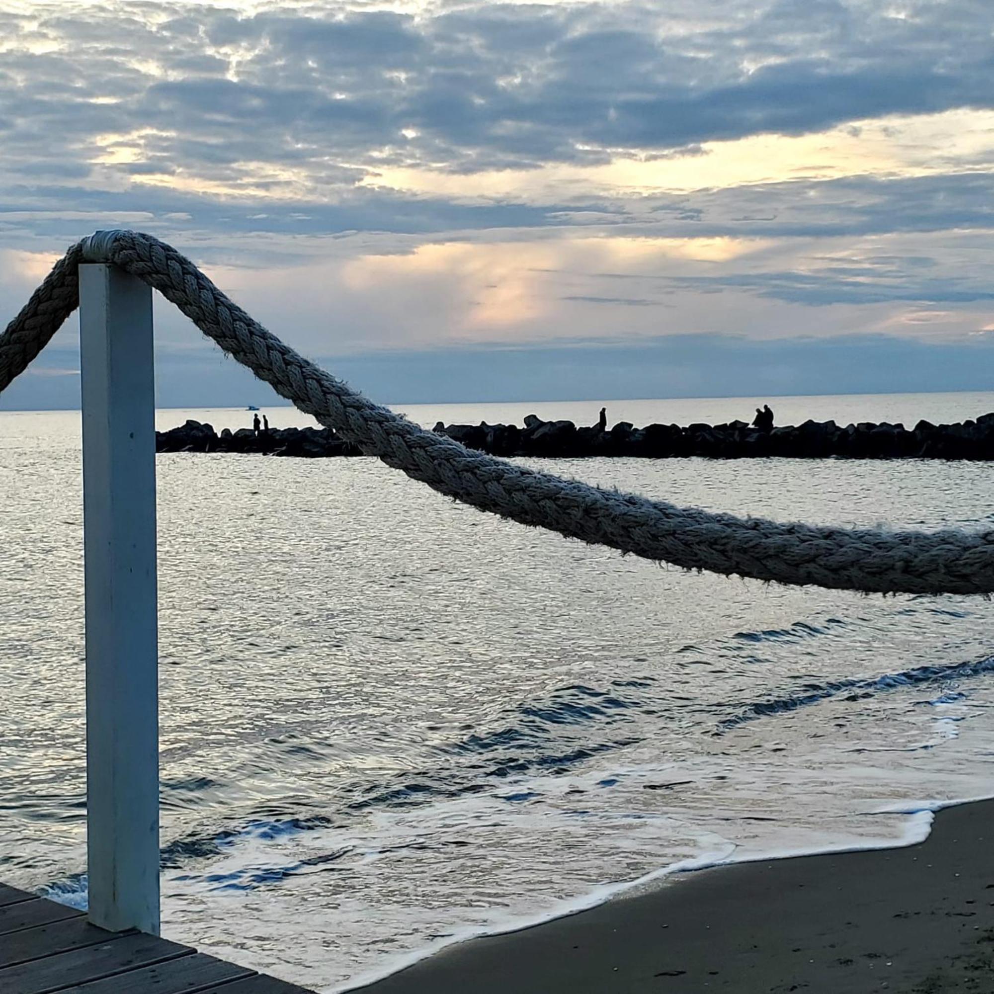 Apartmán Ippocampo Lido di Ostia Exteriér fotografie